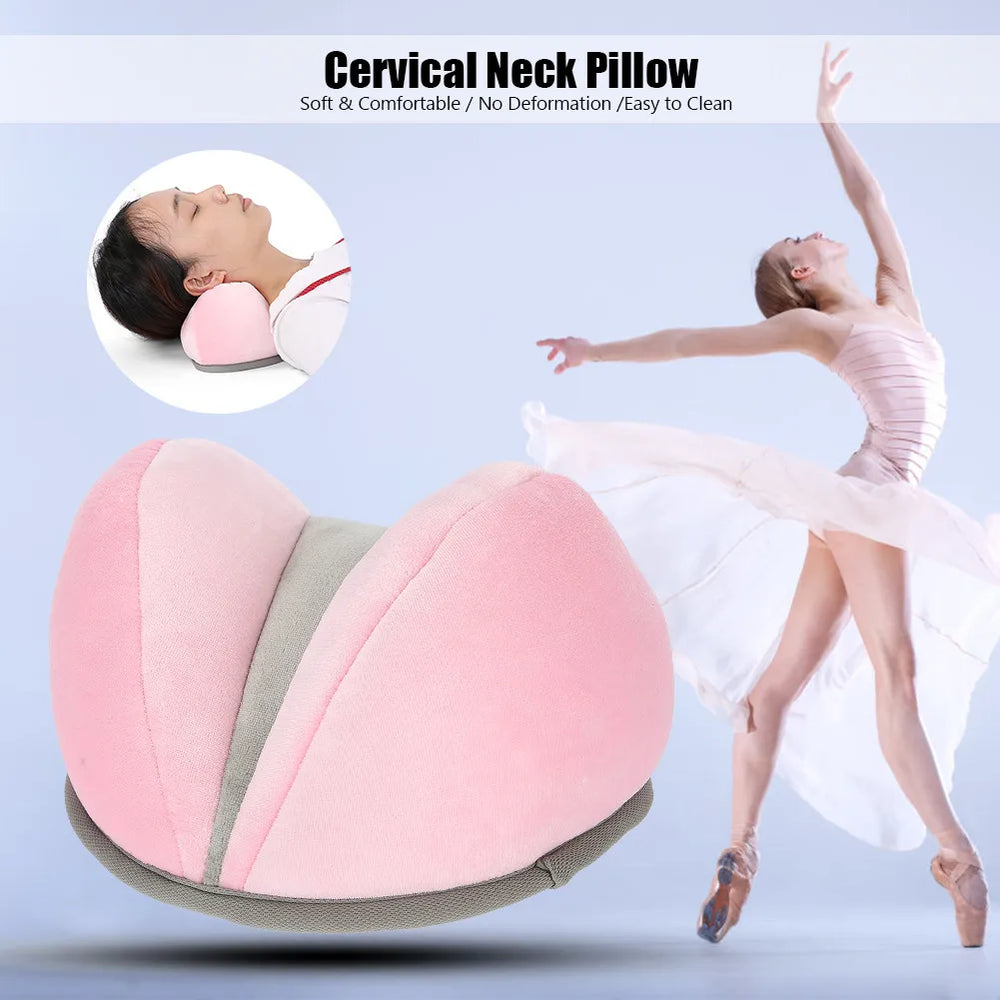 Elastic Sponge Cervical Pillow Relieve Stress