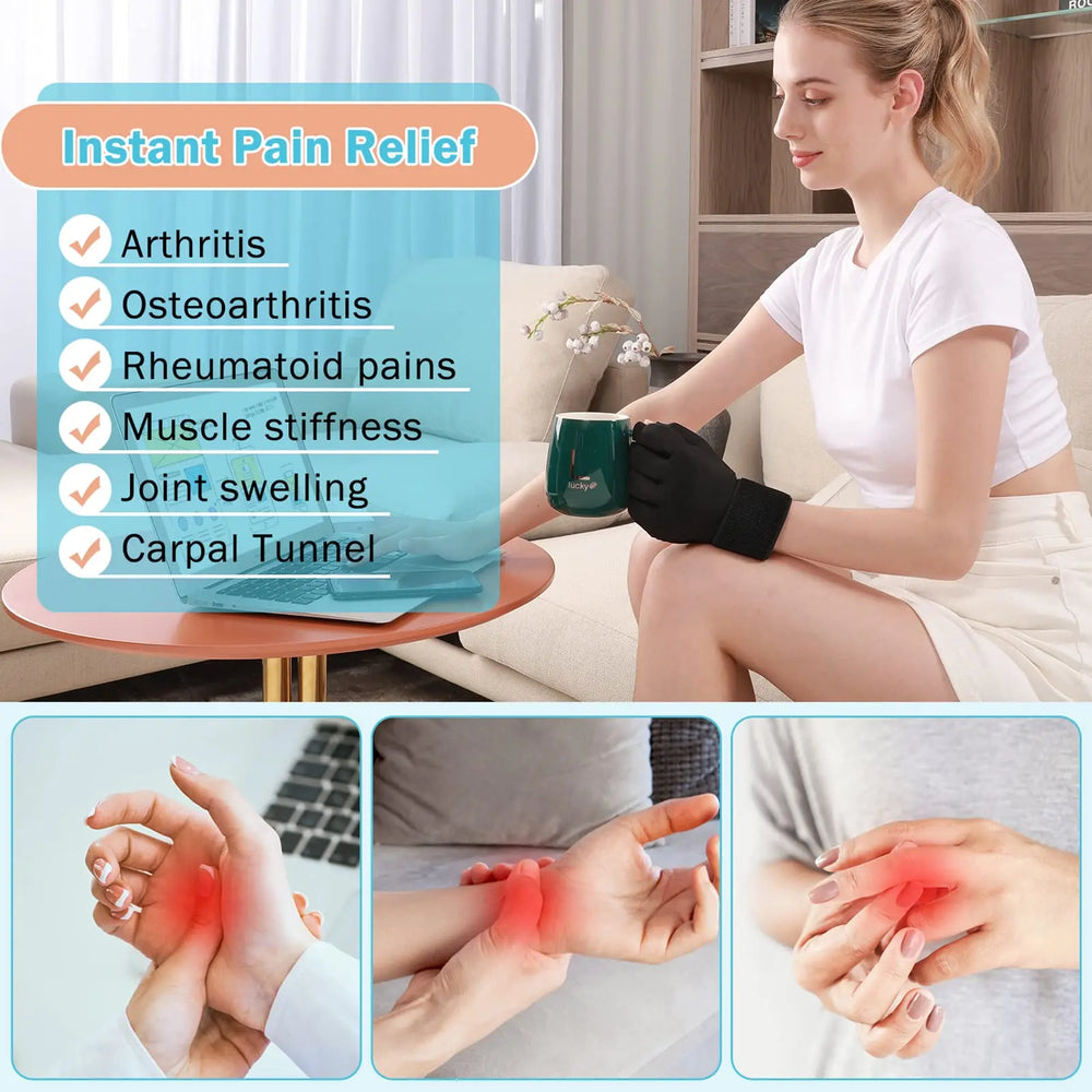 Finger Arthritis Compression Ice Glove