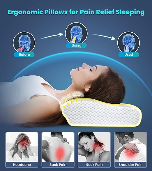 Orthopedic Memory Foam Pillow