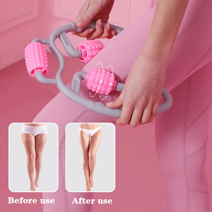 U Shaped dynamic Massage Roller