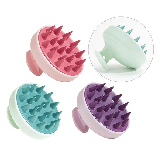 Silicone Shampoo Scalp Hair Massager