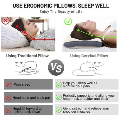 Apex Contour Alignment Pillow