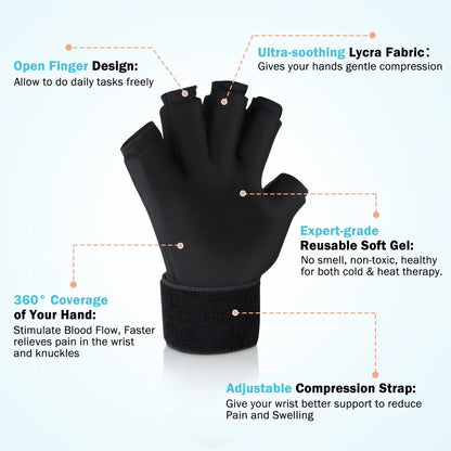 Chill Relief Cooling Compression Hand Glove