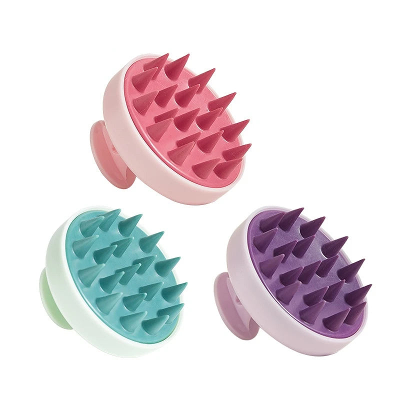 Silicone Shampoo Scalp Hair Massager