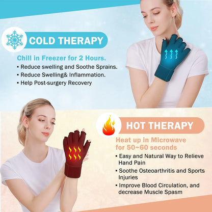 Chill Relief Cooling Compression Hand Glove