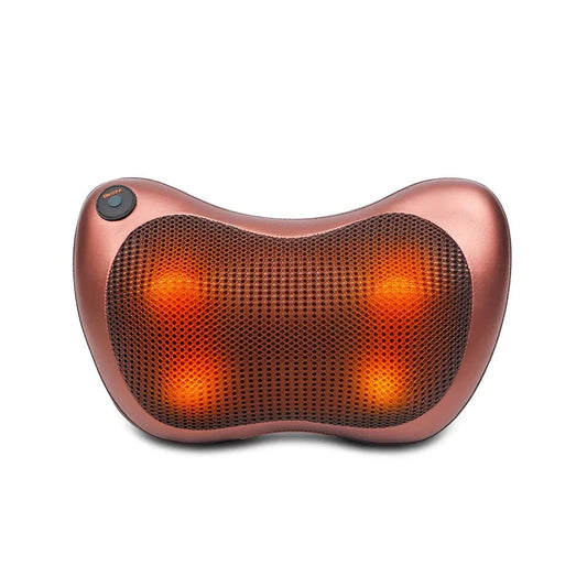 Heated electric massager Car Pillow