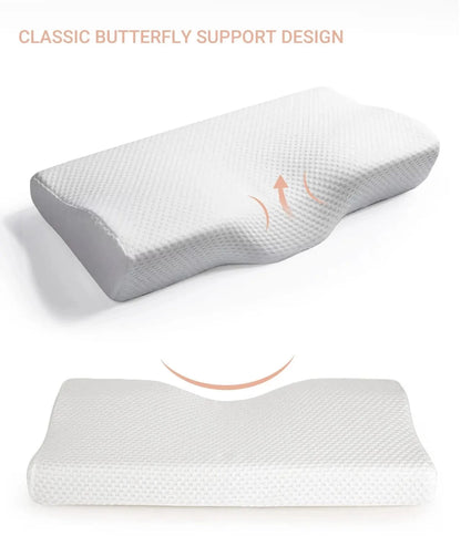 Orthopedic Memory Foam Pillow