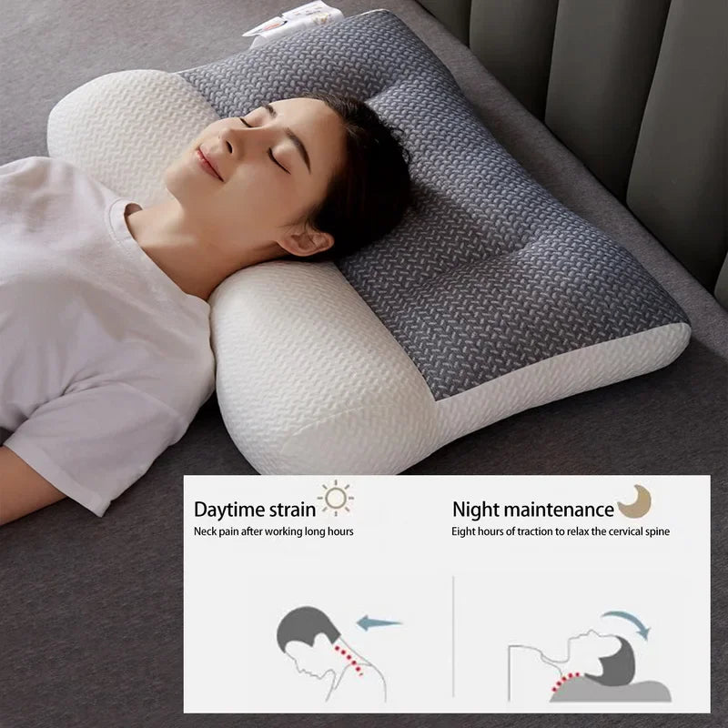 Super Ergonomic Orthopedic Pillow