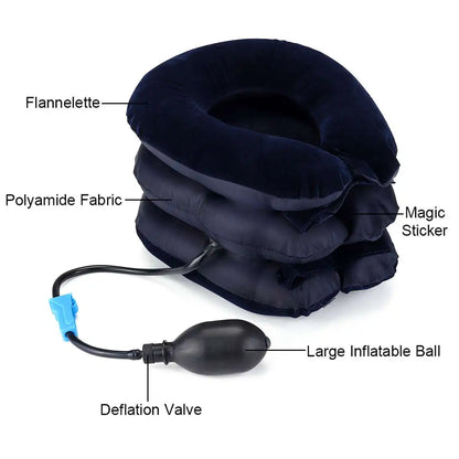 Align Pro Inflatable Cervical Neck Corrector Pillow