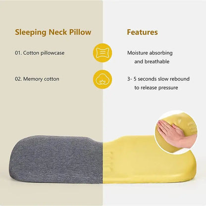 Memory Foam Cervical Neck Pillow