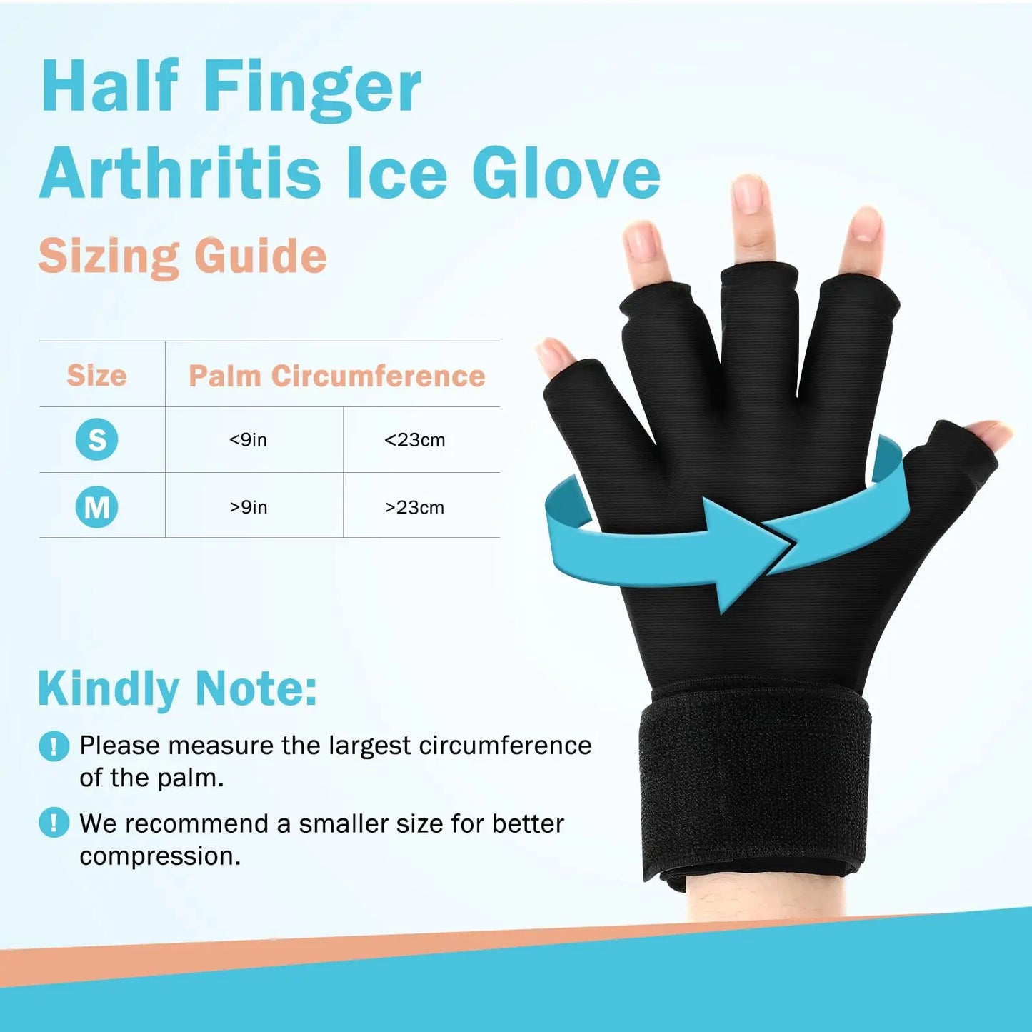 Chill Relief Cooling Compression Hand Glove