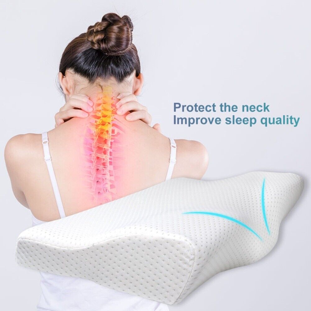 Orthopedic Memory Foam Pillow