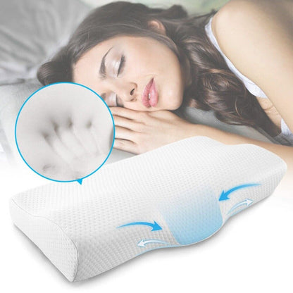 Orthopedic Memory Foam Pillow