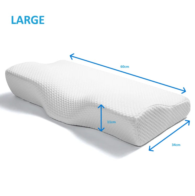 Orthopedic Memory Foam Pillow