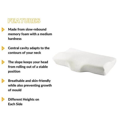 Orthopedic Memory Foam Pillow