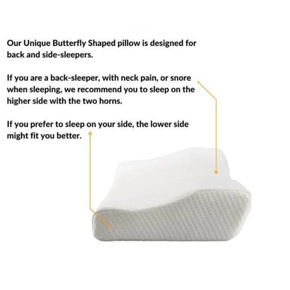 Orthopedic Memory Foam Pillow